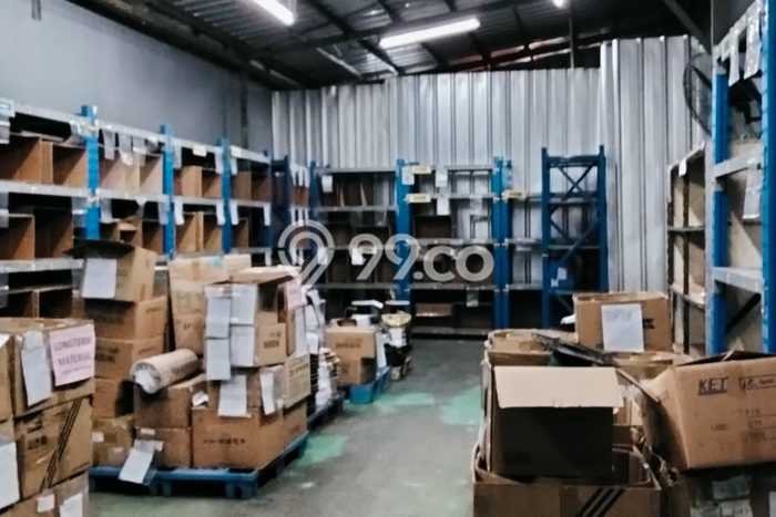 Gudang Kawasan Premium Kawasan Jababeka, Luas 1450m², Jalan Utama Gudang Kawasan Premium Kawasan Jababeka, Luas 1450m², Jalan Utama