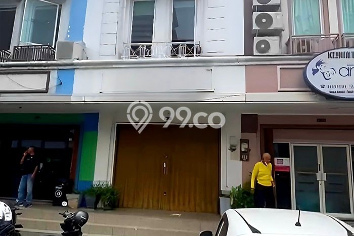 Ruko Premium Kawasan BSD, Luas 162m2m², Kawasan Komersial Ruko Premium Kawasan BSD, Luas 162m2m², Kawasan Komersial