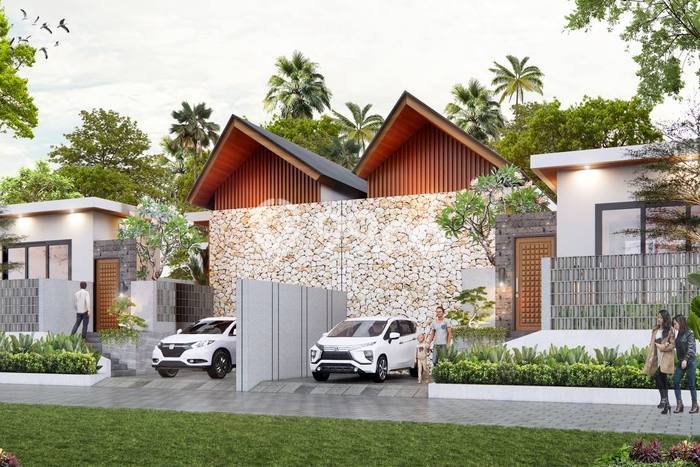 Vila Kawasan Benoa, Area 165m², Posisi Premium Vila Kawasan Benoa, Area 165m², Posisi Premium