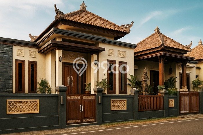 HOT DEAL! Vila Kawasan Gianyar, Luas 120m², Area Prima HOT DEAL! Vila Kawasan Gianyar, Luas 120m², Area Prima