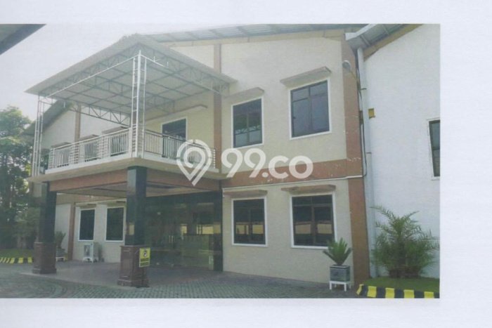 Pabrik Komersial Dijual di Menganti Gresik LT 14060m2 & LB 8394m2 Pabrik Komersial Dijual di Menganti Gresik LT 14060m2 & LB 8394m2