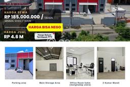 Unit Gudang Dijual di Gresik Gresik 300m2 Unit Gudang Dijual di Gresik Gresik 300m2