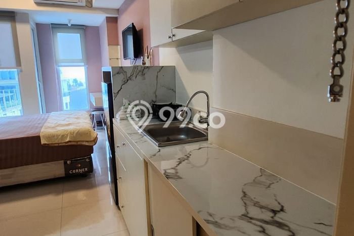 Sewa Apartemen Ekonomis 1 BR di Pakuwon City Surabaya Sewa Apartemen Ekonomis 1 BR di Pakuwon City Surabaya
