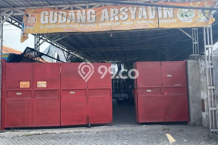 KEUNTUNGAN BERLIPAT! Gudang di Sidoarjo, Luas 1300m2m², Posisi Mainroad KEUNTUNGAN BERLIPAT! Gudang di Sidoarjo, Luas 1300m2m², Posisi Mainroad