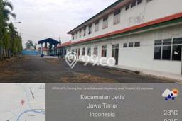 Unit Gudang Dijual di Jetis Mojokerto 15000m2 Unit Gudang Dijual di Jetis Mojokerto 15000m2