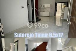 Rumah Modern 4 KT LT 111m2 di Sutorejo Rumah Modern 4 KT LT 111m2 di Sutorejo