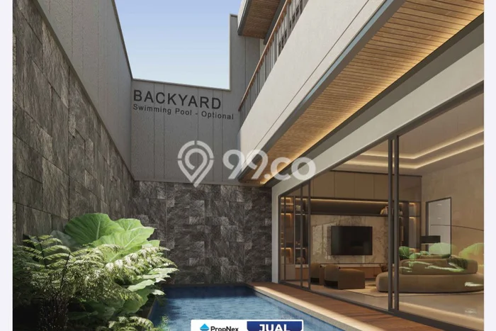 Rumah Luxury Modern Tanpa Renovasi di Citraland Surabaya Rumah Luxury Modern Tanpa Renovasi di Citraland Surabaya