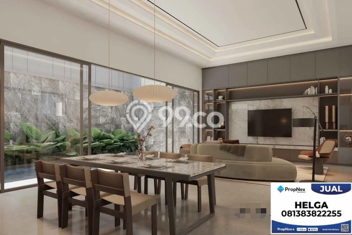 Rumah Luxury Modern Tanpa Renovasi di Citraland Surabaya Rumah Luxury Modern Tanpa Renovasi di Citraland Surabaya