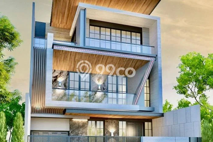 Rumah Elit Modern Tanpa Renovasi di Citraland Surabaya Rumah Elit Modern Tanpa Renovasi di Citraland Surabaya