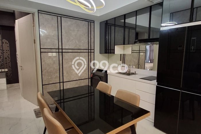Apartemen Harga Murah dengan 2 BR & 1 KM di Gubeng Surabaya Apartemen Harga Murah dengan 2 BR & 1 KM di Gubeng Surabaya
