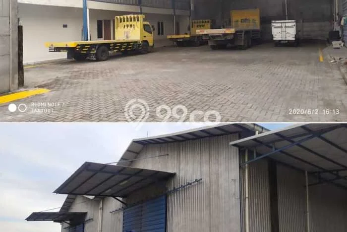 AREA BISNIS! Gudang di Sidoarjo, Luas 1600m2m², Jalan Utama, Strategis AREA BISNIS! Gudang di Sidoarjo, Luas 1600m2m², Jalan Utama, Strategis
