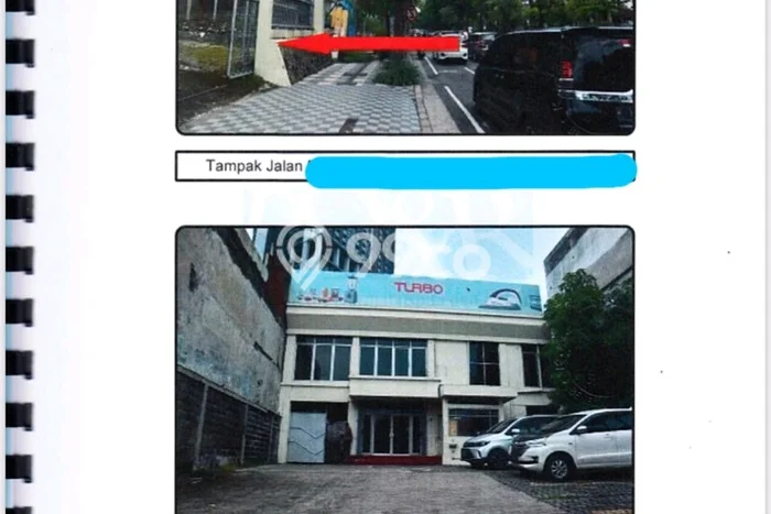 Unit Ruko Dijual di Surabaya LT 855m2 & LB 855m2 Unit Ruko Dijual di Surabaya LT 855m2 & LB 855m2