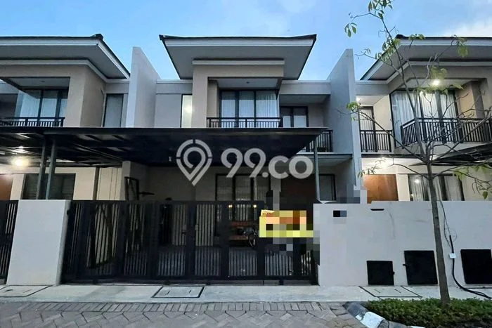 Rumah kawasan Pondok Tjandra, Dekat Pusat Kota, LT 120m2m² Rumah kawasan Pondok Tjandra, Dekat Pusat Kota, LT 120m2m²