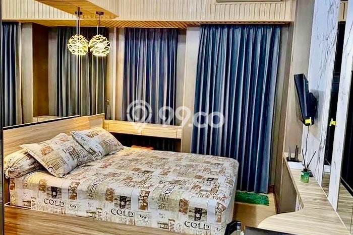 Apartemen Sewa 1 Kamar Hemat Siap Huni di Surabaya, Luas 27m2 Apartemen Sewa 1 Kamar Hemat Siap Huni di Surabaya, Luas 27m2