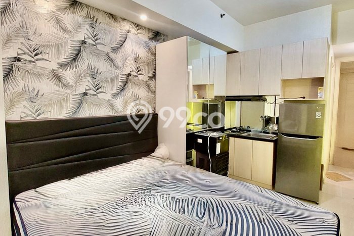 Apartemen Sewa 1 Kamar Hemat Siap Huni di Surabaya, Luas 27m2 Apartemen Sewa 1 Kamar Hemat Siap Huni di Surabaya, Luas 27m2