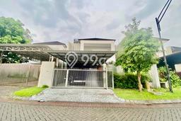 Rumah Luxury Modern Siap Huni di Graha Surabaya Rumah Luxury Modern Siap Huni di Graha Surabaya