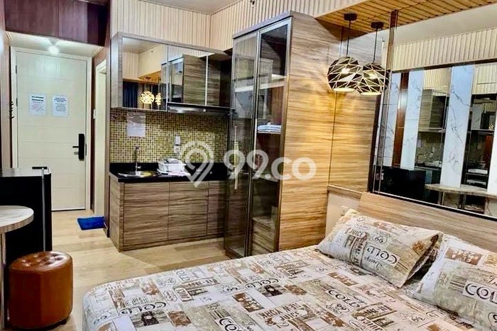 Apartemen Sewa 1 Kamar Hemat Siap Huni di Surabaya, Luas 27m2 Apartemen Sewa 1 Kamar Hemat Siap Huni di Surabaya, Luas 27m2