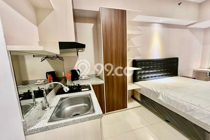 Apartemen Favorit Modern Dijual di Surabaya dengan 1 Kamar Tidur Apartemen Favorit Modern Dijual di Surabaya dengan 1 Kamar Tidur