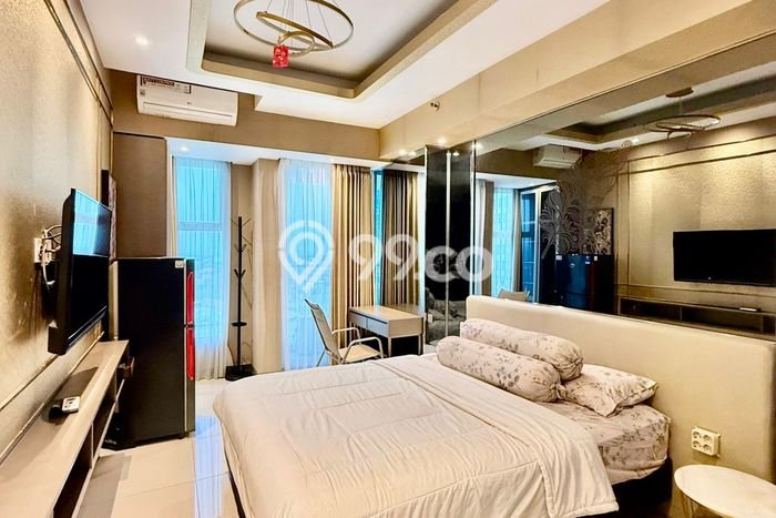 Apartemen Nyaman untuk Disewa, 1 Kamar di Surabaya Apartemen Nyaman untuk Disewa, 1 Kamar di Surabaya