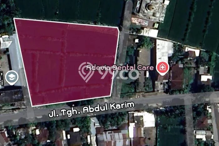 Kavling Tanah di Kediri Dijual Luas 6500m2 Legalitas SHM Kavling Tanah di Kediri Dijual Luas 6500m2 Legalitas SHM