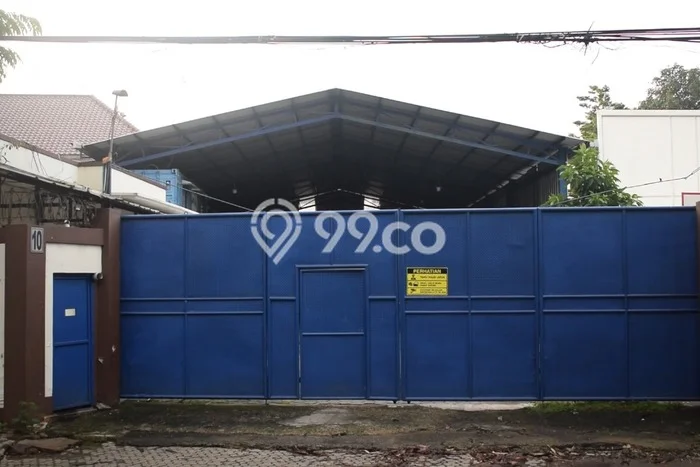 Gudang Komersial Disewakan di Ciracas Jakarta Timur Luas 1000m2 Gudang Komersial Disewakan di Ciracas Jakarta Timur Luas 1000m2