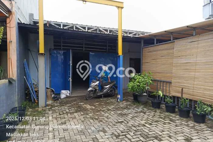 Unit Gudang Disewakan di Bojong Kulur di Area Ramai & Strategis Unit Gudang Disewakan di Bojong Kulur di Area Ramai & Strategis
