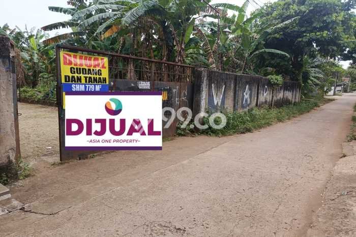 Gudang Dijual di Prime Area Bogor Luas 200m2 Gudang Dijual di Prime Area Bogor Luas 200m2