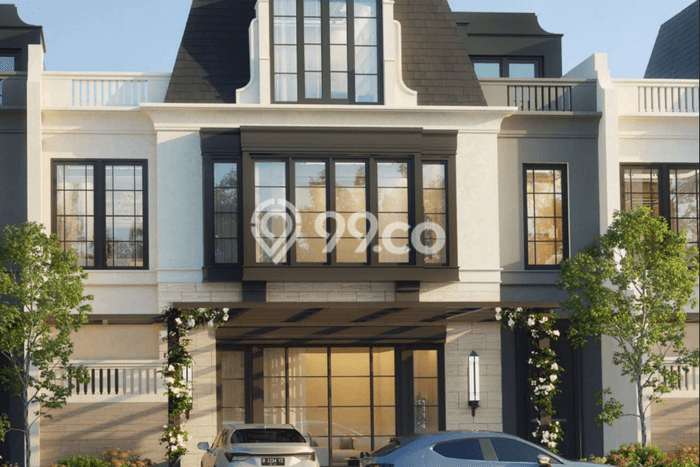 Jual Rumah Mewah Elegan Dengan View Eksklusif di Gading Serpong The Spring, Tangerang Jual Rumah Mewah Elegan Dengan View Eksklusif di Gading Serpong The Spring, Tangerang