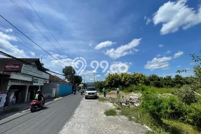 Tanah Lokasi Potensial di Kotagede, Luas 119m², Akses ke Fasilitas Tanah Lokasi Potensial di Kotagede, Luas 119m², Akses ke Fasilitas