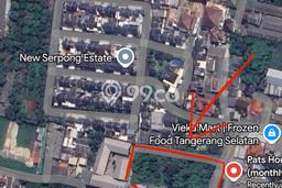Lahan untuk Dijual Lokasi Serpong, Tangerang Selatan Luas 2562m2 SHM Lahan untuk Dijual Lokasi Serpong, Tangerang Selatan Luas 2562m2 SHM