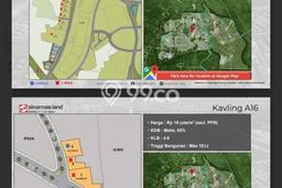 Untuk Dijual Tanah 1700m2 di BSD, Tangerang Untuk Dijual Tanah 1700m2 di BSD, Tangerang