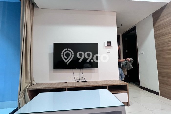 Apartemen Cozy Dijual di Jakarta Pusat Spesifikasi 2 KT, 1 KM Apartemen Cozy Dijual di Jakarta Pusat Spesifikasi 2 KT, 1 KM
