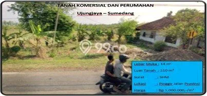 Tanah untuk Dijual di Kertajati Majalengka Luas 210m2 Tanah untuk Dijual di Kertajati Majalengka Luas 210m2