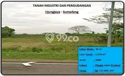 Tanah Kavling untuk Dijual di Kertajati Majalengka 1834m2 Tanah Kavling untuk Dijual di Kertajati Majalengka 1834m2