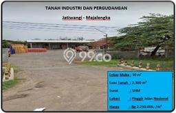 Tanah di Jatiwangi, Majalengka Luas 2300m2 Dijual Segera Tanah di Jatiwangi, Majalengka Luas 2300m2 Dijual Segera