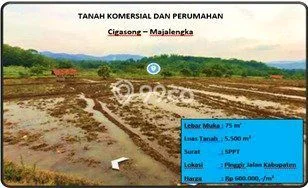 Dijual Tanah di Cigasong Majalengka Luas 5500m2 - Dijual Tanah di Cigasong Majalengka Luas 5500m2 -