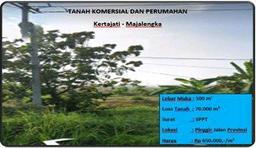 Lahan Dijual Lokasi Kertajati, Majalengka dengan Luas Tanah 70000m2 dan Status - Lahan Dijual Lokasi Kertajati, Majalengka dengan Luas Tanah 70000m2 dan Status -