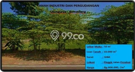 Tanah Komersial Dijual di Kertajati Majalengka 10000m2 Tanah Komersial Dijual di Kertajati Majalengka 10000m2