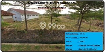 Tanah Kavling untuk Dijual di Jatiwangi Majalengka 2632m2 Tanah Kavling untuk Dijual di Jatiwangi Majalengka 2632m2
