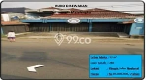 Ruko Disewa di Jatiwangi, Majalengka, LT 280m2 / LB 200m2 Ruko Disewa di Jatiwangi, Majalengka, LT 280m2 / LB 200m2