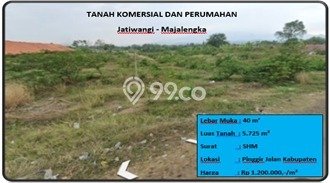 Tanah Kavling di Jatiwangi Dijual dengan Luas 5725m2 Tanah Kavling di Jatiwangi Dijual dengan Luas 5725m2