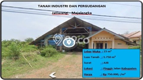 Kavling Tanah Dijual di Jatiwangi Majalengka Spesifikasi 1750m2 Kavling Tanah Dijual di Jatiwangi Majalengka Spesifikasi 1750m2