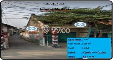Tanah Kosong Dijual di Majalengka dengan Area 168m2 Tanah Kosong Dijual di Majalengka dengan Area 168m2