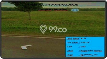 Tanah Komersial Dijual di Kertajati Majalengka 2800m2 Tanah Komersial Dijual di Kertajati Majalengka 2800m2