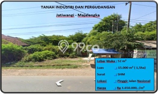 Tanah Kavling untuk Dijual di Jatiwangi Majalengka 15000m2 Tanah Kavling untuk Dijual di Jatiwangi Majalengka 15000m2