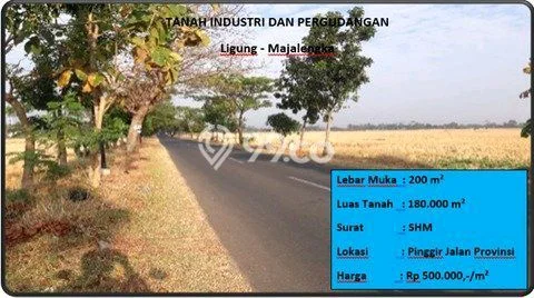 Tanah untuk Dijual di Ligung Majalengka Luas 180000m2 Tanah untuk Dijual di Ligung Majalengka Luas 180000m2