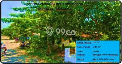 Tanah Kavling untuk Dijual di Kertajati Majalengka 344m2 Tanah Kavling untuk Dijual di Kertajati Majalengka 344m2
