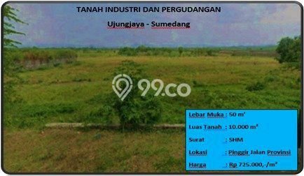 Untuk Dijual Tanah di Kertajati Majalengka Luas 10000m2 SHM Untuk Dijual Tanah di Kertajati Majalengka Luas 10000m2 SHM