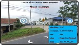 Tanah Dijual Lokasi Palasah, Majalengka Luas 15000m2 Legalitas Aman Tanah Dijual Lokasi Palasah, Majalengka Luas 15000m2 Legalitas Aman