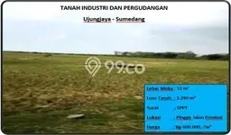 Jarang Ada! Tanah di Kertajati Punya Luas 3290m2 - Jarang Ada! Tanah di Kertajati Punya Luas 3290m2 -